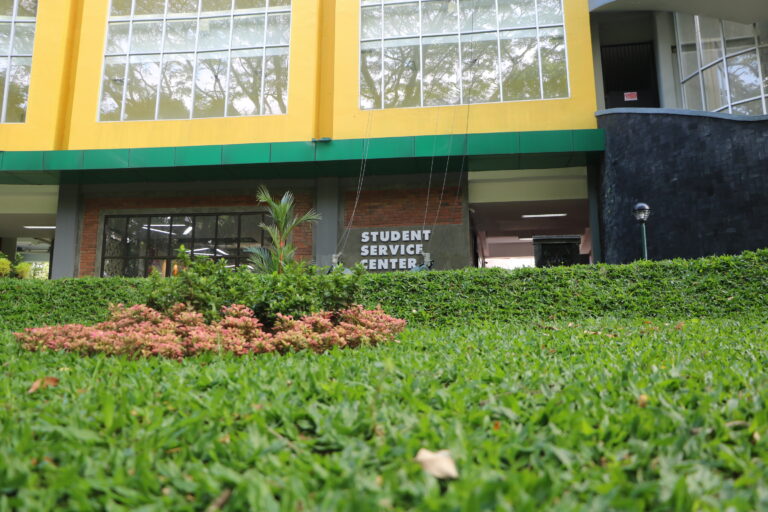 Gedung Student Service Center (SSC)